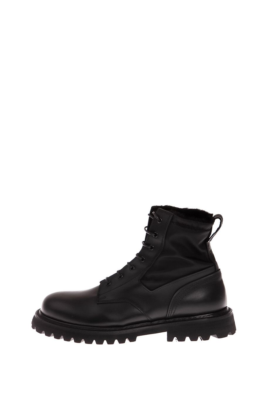 Ботинки мужские 31938 Premiata, цвет: черный – купить по цене 32 893 руб. сдоставкой в бутике Qboutique