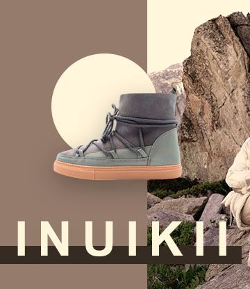 Обувь INUIKII для женщин — купить оригинал в интернет-магазине Q boutique